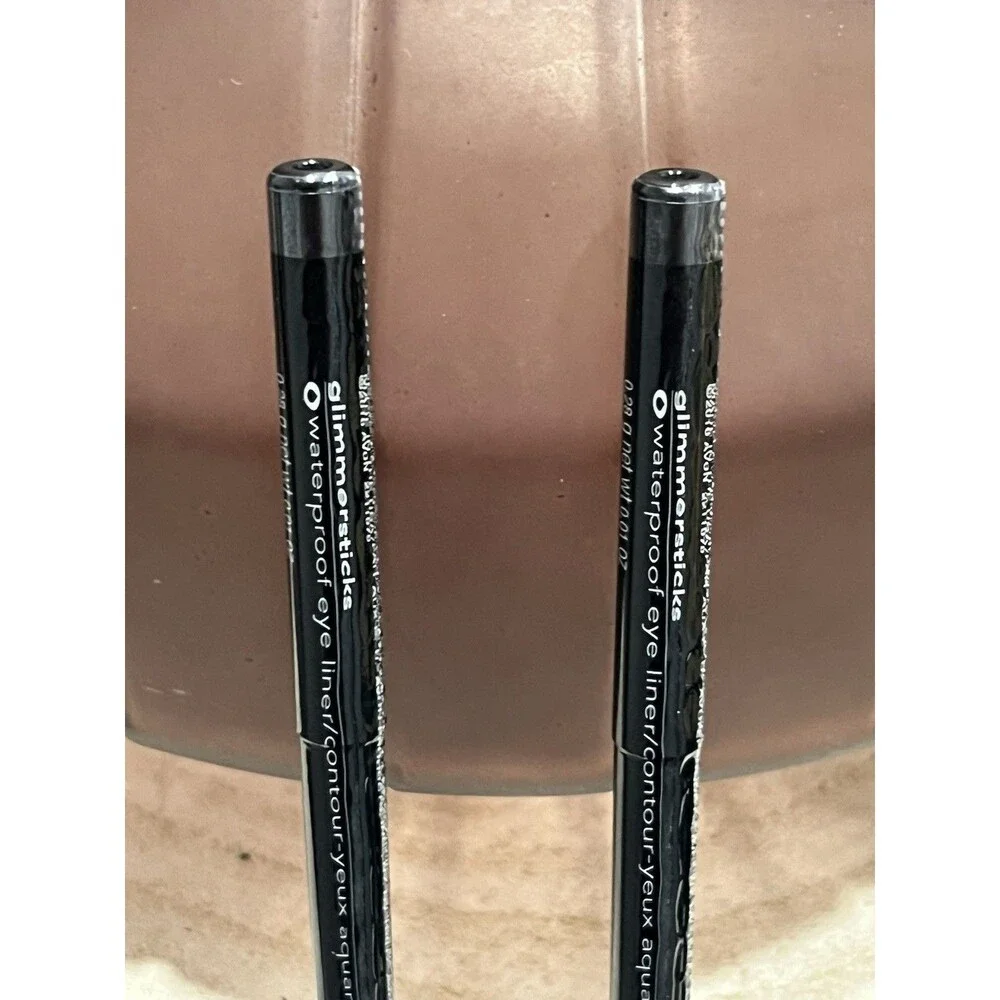 Avon Glimmersticks Waterproof Eye Liner Pencil Midnight Blue - Lot Of 2 - NEW